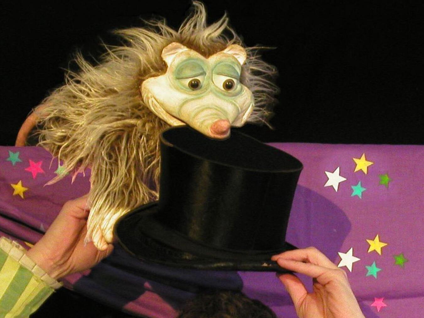 Am 12. November kommt das Theater Mika & Rino mit „Die Zirkusratte“ nach Kleve. Foto: Michael Gödde