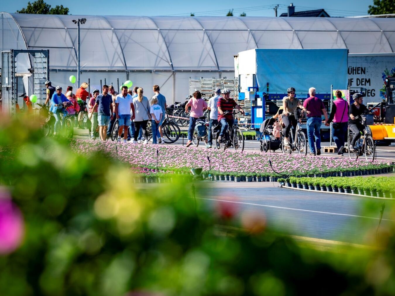 Am 14. Juni steigt in Straelen wieder das „GreenCity TourEvent“. Foto: Stadt Straelen