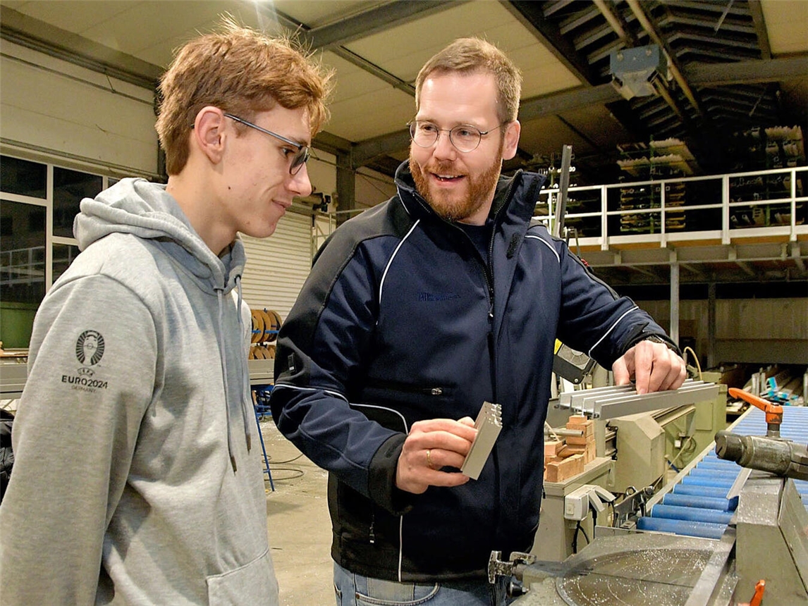 Am 14. November möglich: In entspannter Atmosphäre und vor Ort in den Betrieben die berufliche Zukunft gestalten. NN-Foto (Archiv): Rüdiger Dehnen