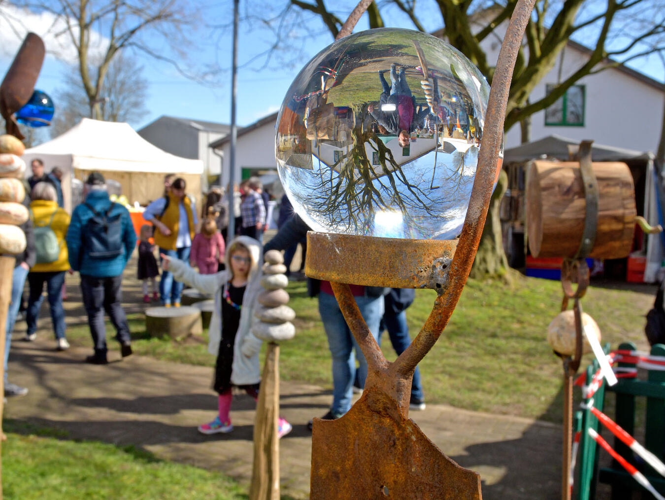 Am 14. und 15. März findet der Ostermarkt in Kleve wieder statt. NN-Archivfoto: Rüdiger Dehnen