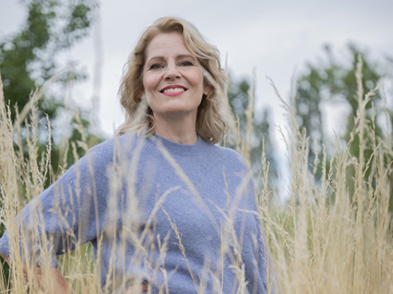 Bestseller-Autorin Martina Bogdahn liest in der Stadtbücherei Rees, 15. Oktober. Foto von Stephan Minx.