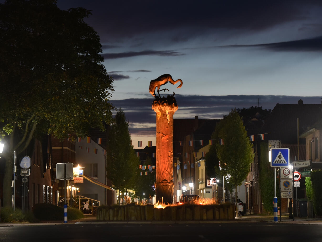 "Auszeichnung im Bürgerhaus Katharinenhof für regionale Mitgestaltung, 16. Oktober, Markus van Offern"