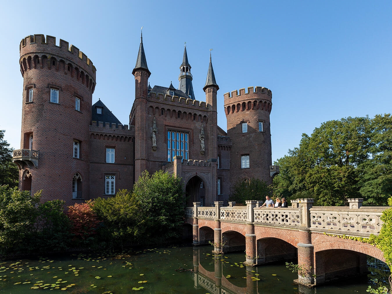 Am 16. und 17. Mai gibt esviele Angebote im Museum Schloss Moyland. Foto: Stiftung Museum Schloss Moyland/Axel Jusseit