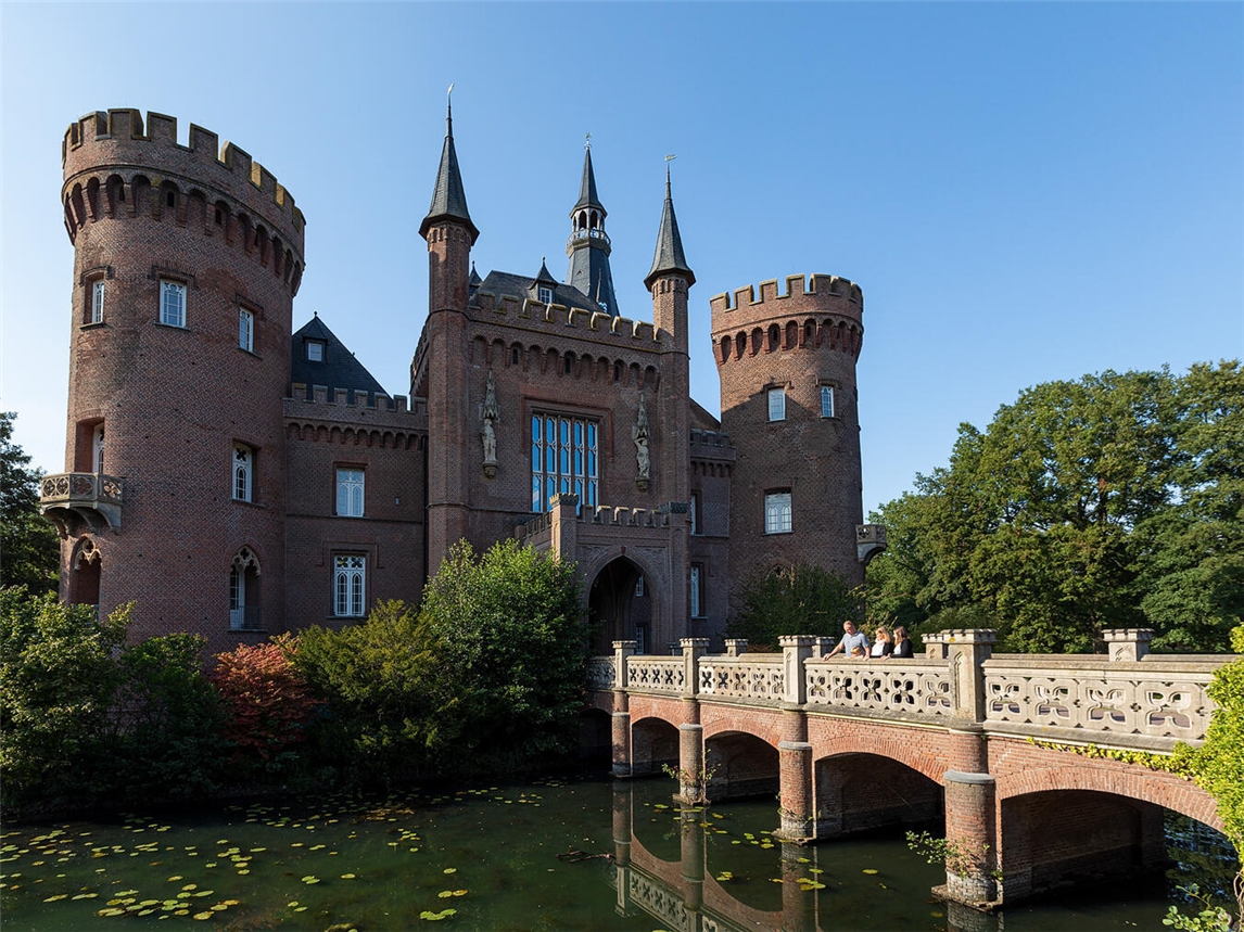 Am 16. und 17. Mai gibt esviele Angebote im Museum Schloss Moyland. Foto: Stiftung Museum Schloss Moyland/Axel Jusseit