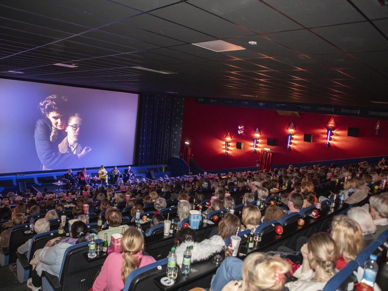 Am 17. März gibt‘s die nächste FrauenFilmNacht. Foto: Maro