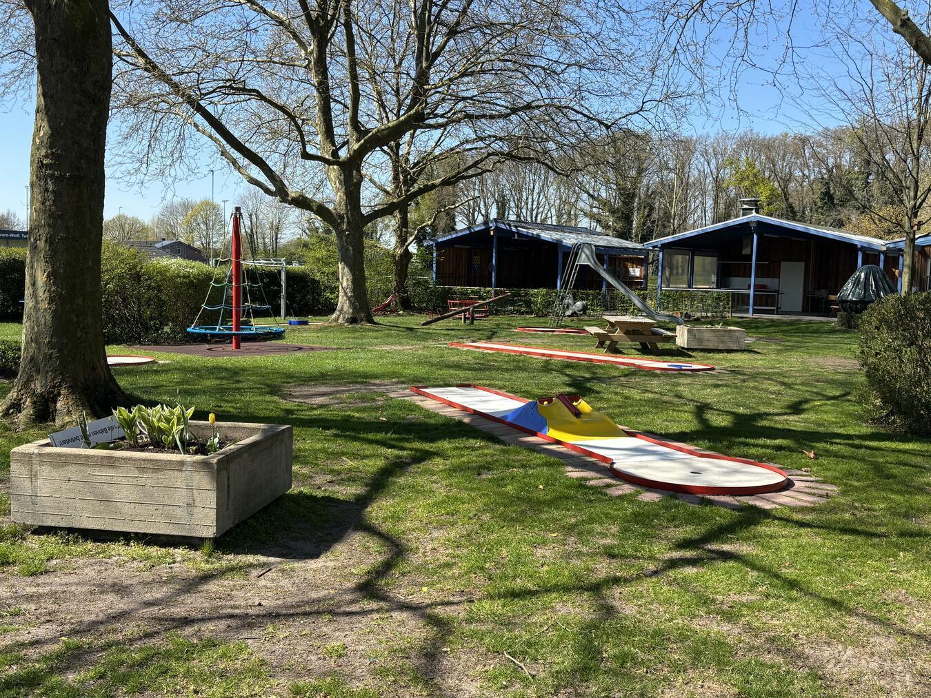 Am 19. April beginnt in Twisteden die Minigolfsaison. Foto: privat