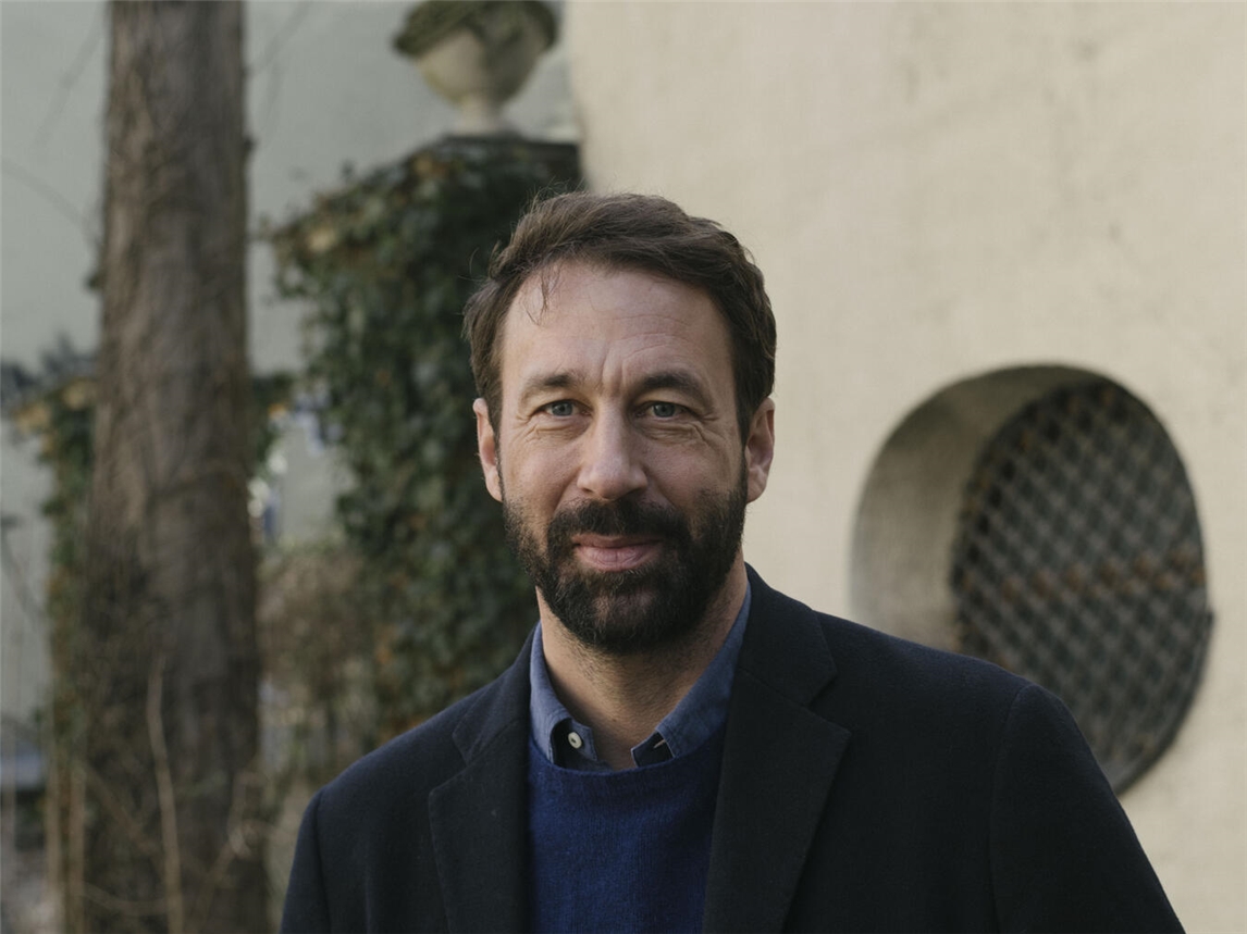 "Tobias Haberl Vortrag in Kleve am 2. Oktober, Foto von Matthias Ziegler"