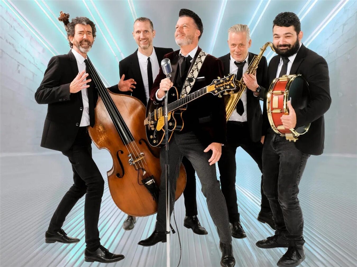 Am 20. Februar sind William Smulders & the Handjives zu Gast in Rindern. Foto: privat