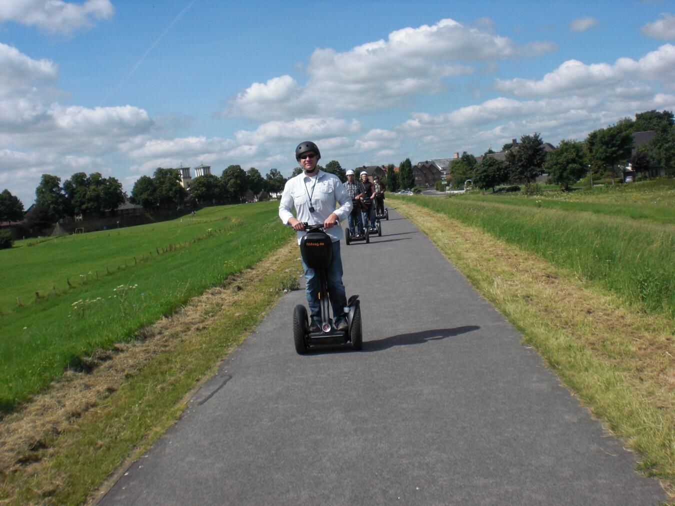 "Segway-Tour in Rees am 20. September, landschaftliche Erkundung"