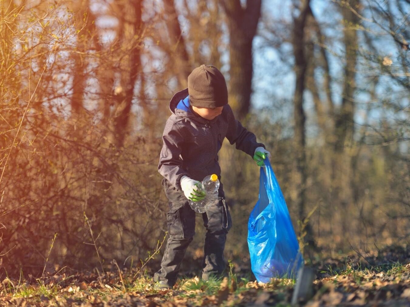 Am 21. März heißt es wieder Müllsammeln in Kevelaer.Foto: canva.com