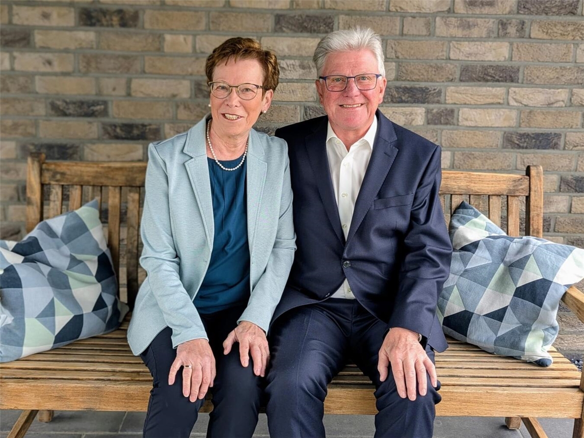 Am 21. Mai feierten Wilfried und Hildegard Jansen ihre Goldhochzeit. Foto: Markus Jansen