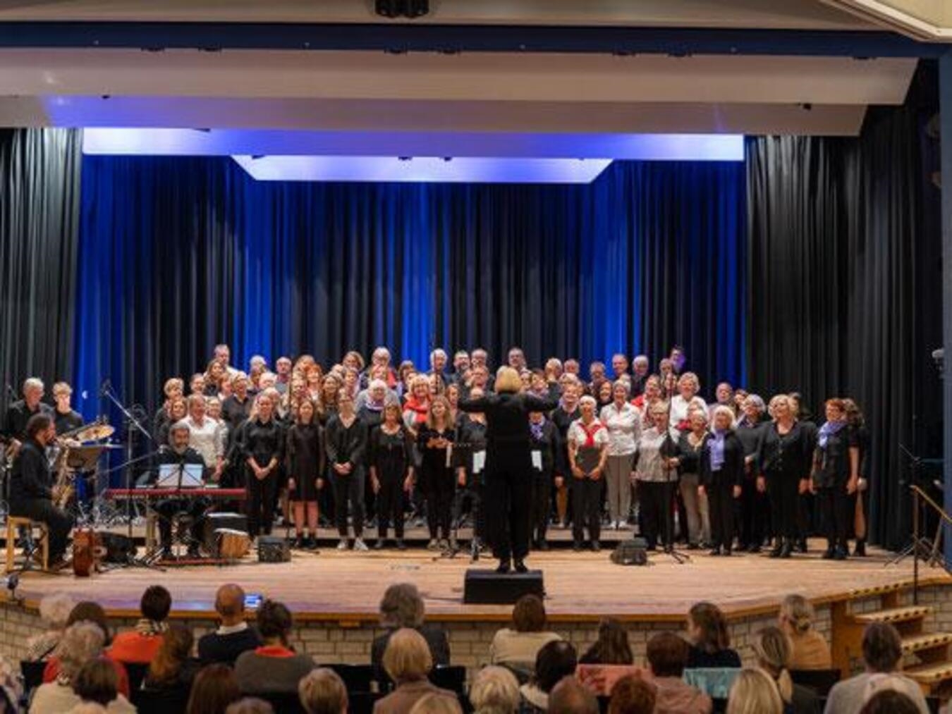 "Uedemer Gospelchor 'Voices' Auftritt am 24. September in der Frasselter Kirche"