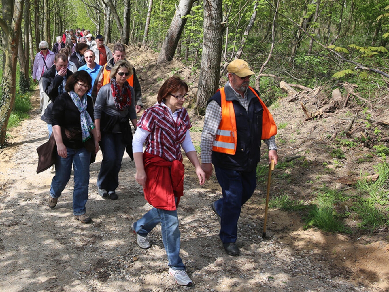 Am 26. April wird wieder gewandert. Foto: Heimat- und Verkehrsverein Sonsbeck 