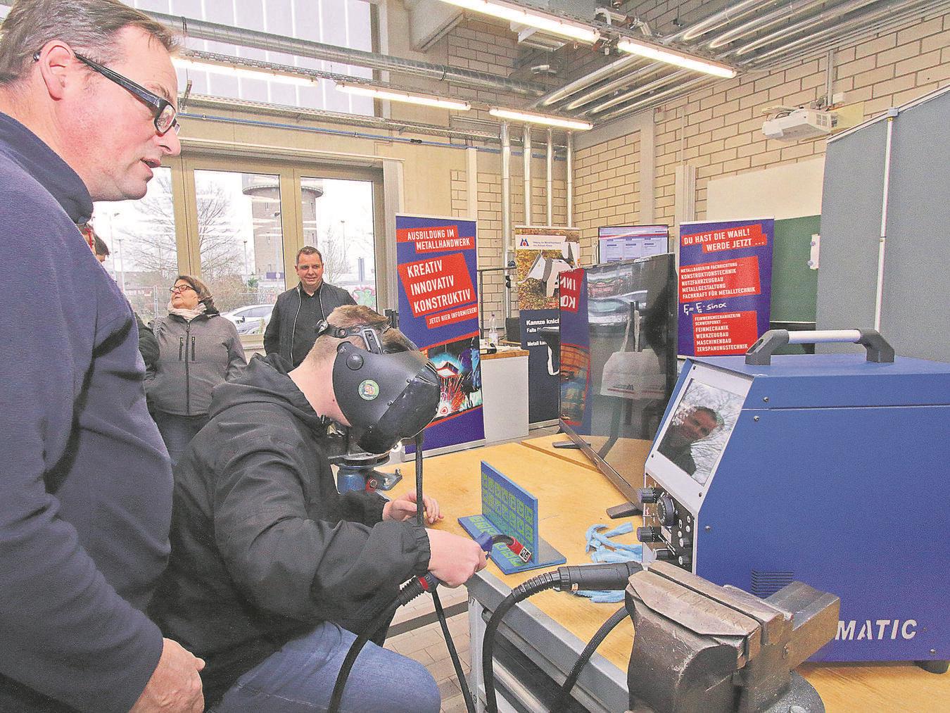 Am 27. Januar werden Besucher auch viel selbst ausprobieren können, wie zuletzt hier in 2023. NN-Foto: Archiv/Theo Leie
