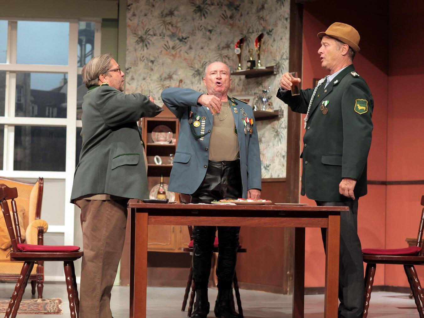 Am 27. Oktober kommt „Hausmeister Krause“ nach Kleve. Foto: Dietrich Dettmann