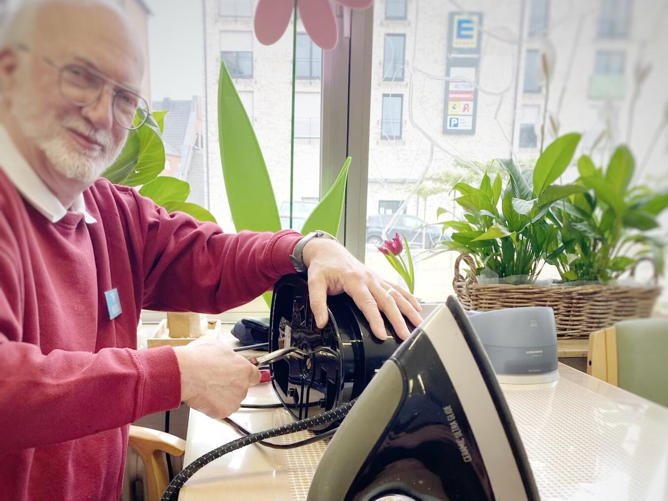 Am 29. November gibt es ein letztes Mal in 2025 ein „Repair & Kaffee“ in Emmerich. Foto: privat