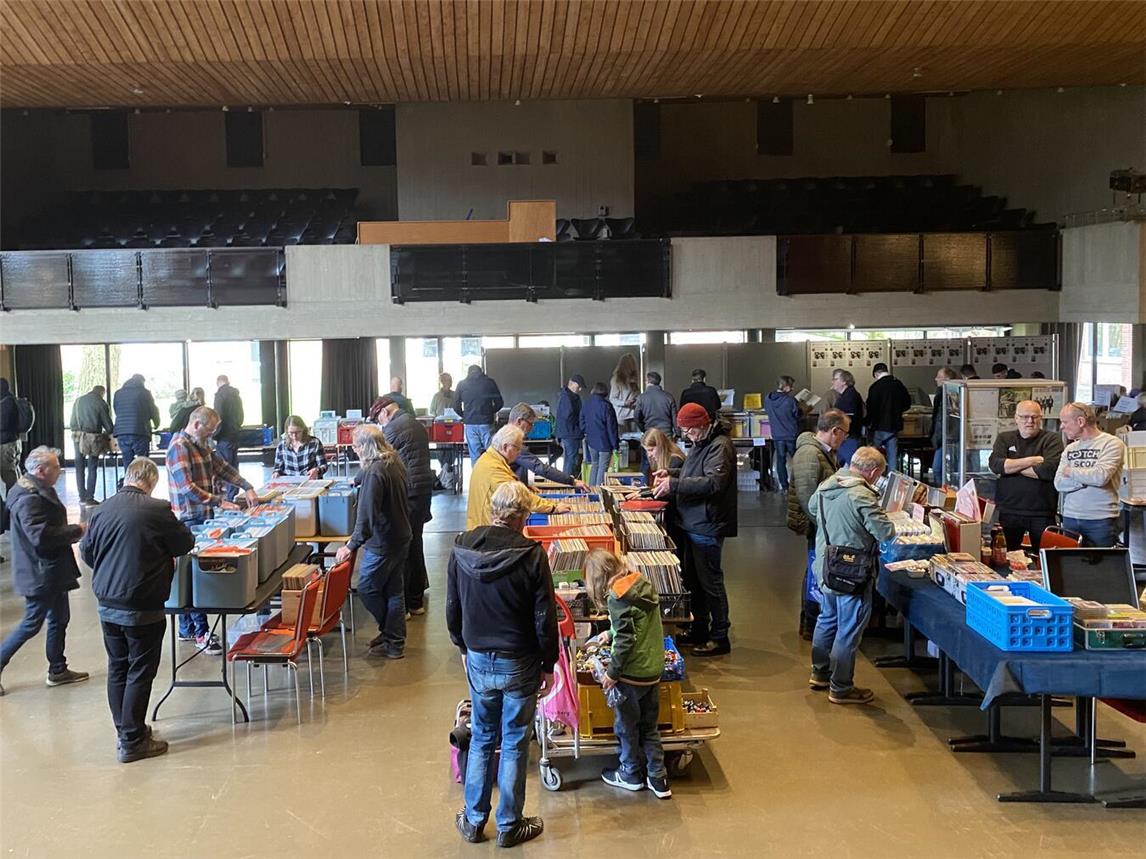Am 30. März darf wieder gestöbert und gehandelt werden. Foto: JBG