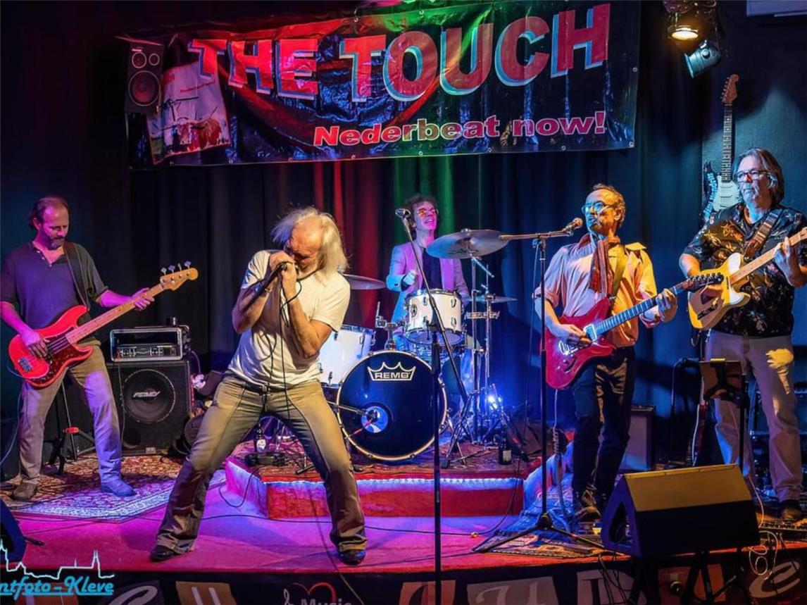 Am 30. November ist The Touch zu Gast im Culucu. Foto: Eventfoto Kleve