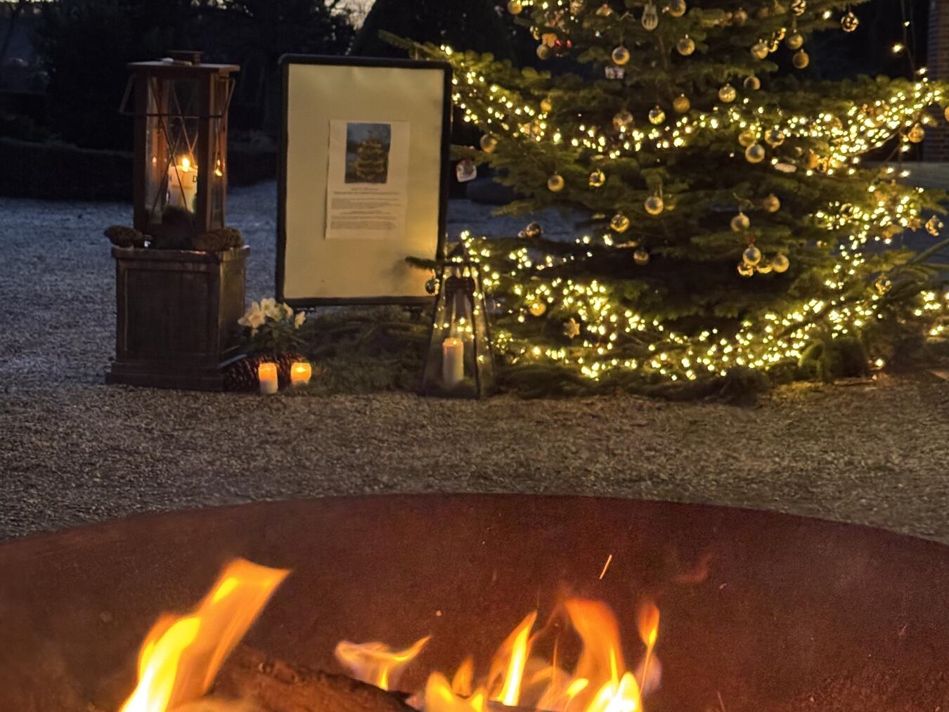 Am 4. Adventssonntag findet wieder die traditionelle Veranstaltung „Weihnachten mit den lieben Verstorbenen“ statt.Foto: Gemeinde Weeze