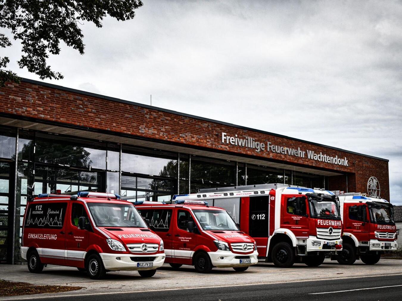 Freiwilligen Feuerwehr lädt ein zum Blaulichttag Am 5. Oktober findet der Umzug in das neue Gerätehaus statt. Foto: Freiwillige Feuerwehr