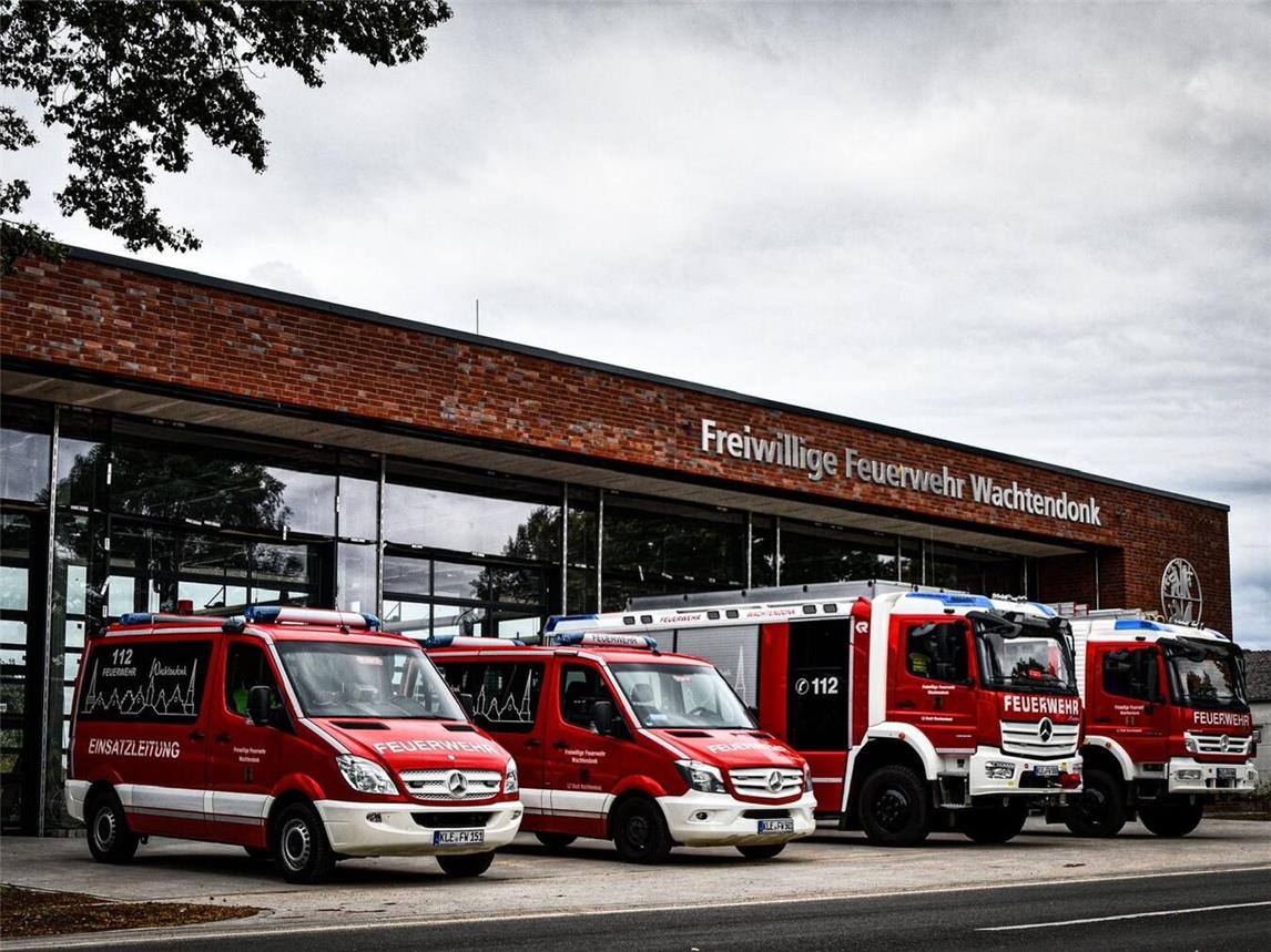 Am 5. Oktober findet der Umzug in das neue Gerätehaus statt. Foto: Freiwillige Feuerwehr