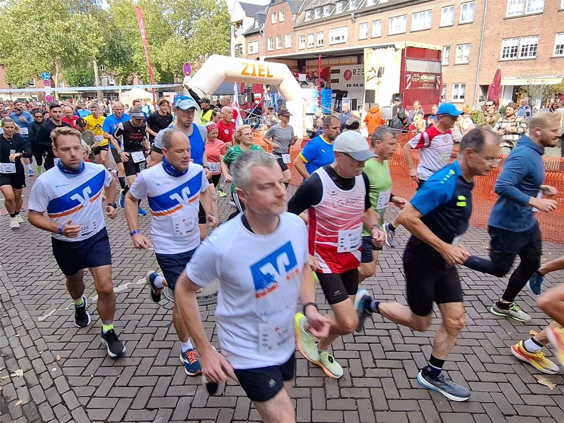 Am 5. Oktober findet in Reeser wieder der Rheinlauf statt. Foto: TV Rees