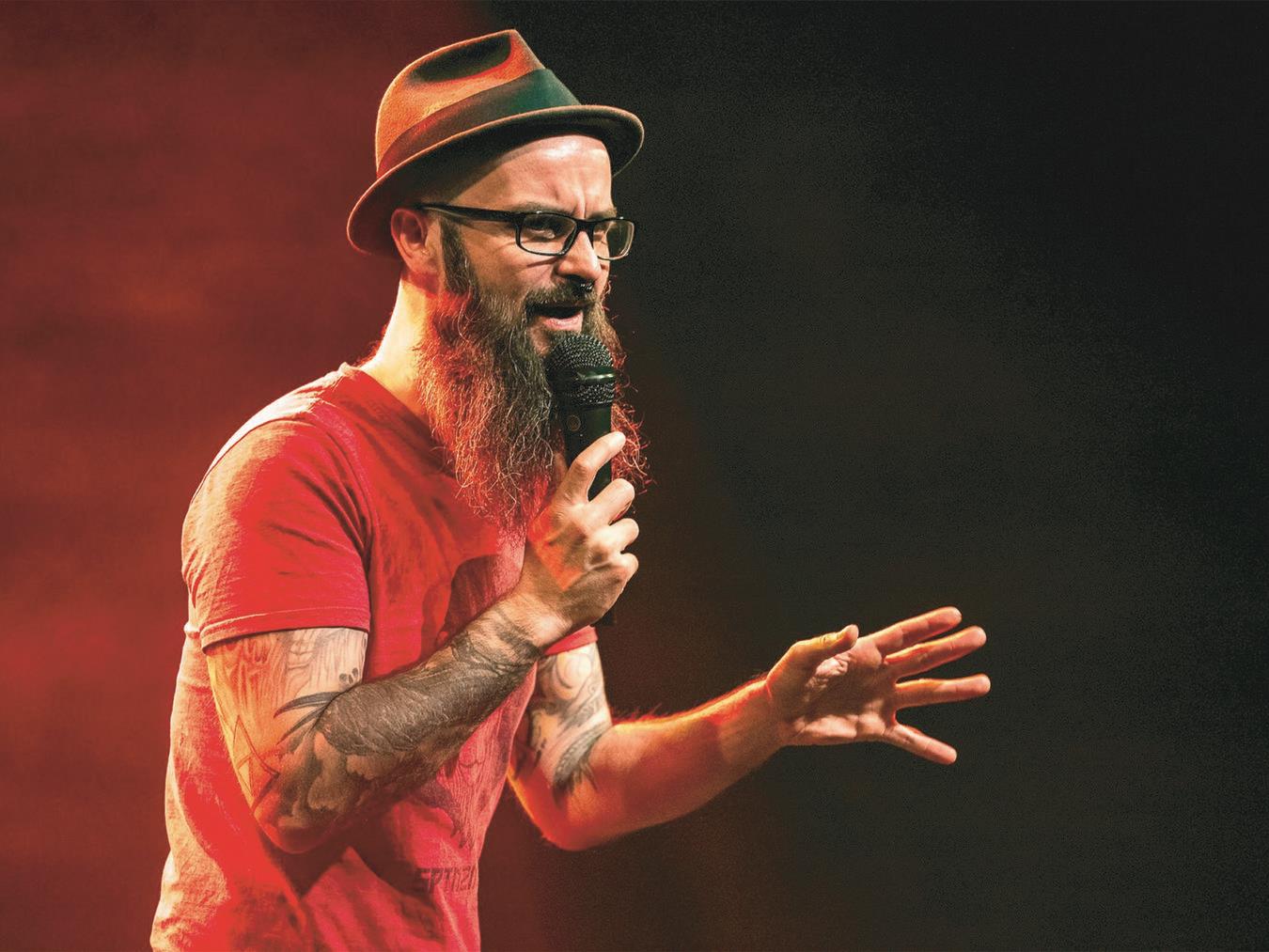 Am 8. November findet die 12. Gelderner Stadtmeisterschaft im Poetry Slam statt.Foto: privat