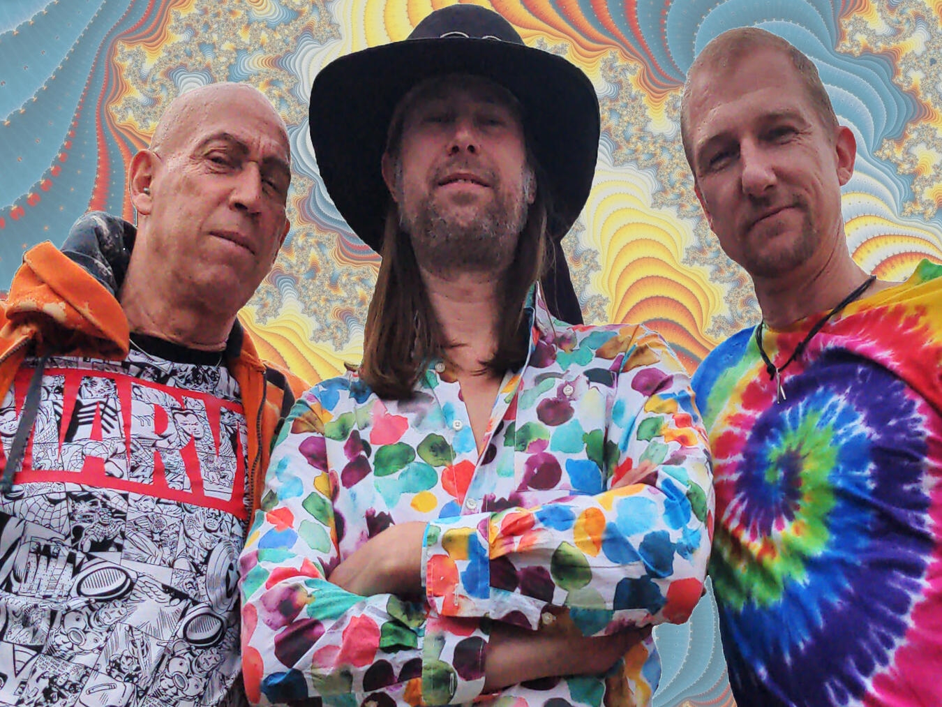 "Live-Auftritt der Band Hendrix Alive Project in der Culucu Bar am 9. Mai"