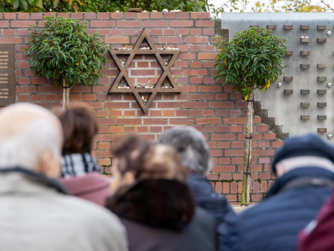 Am 9. November erinnert man in Kleve an die schrecklichen Ereignisse der Reichspogromnacht 1938 und ihre Folgen. Foto: Stadt Kleve