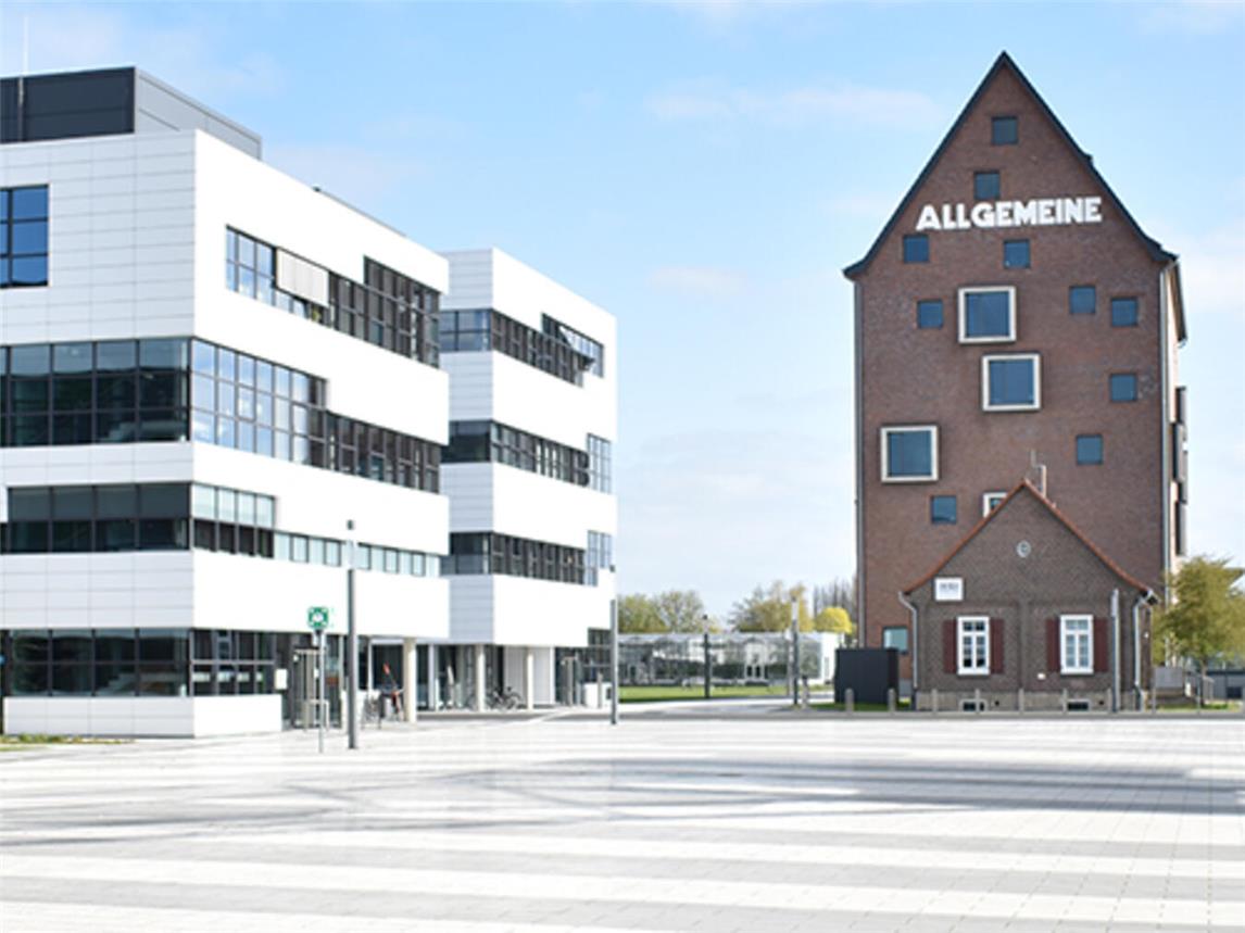 Am Campus Kleve gibt es im Wintersemester verschiedene Angebote für Gasthörer. Foto: HSRW/A. Ruckriegel