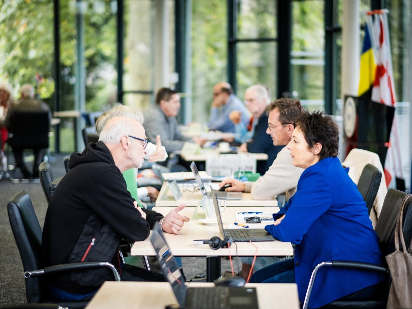 "Expertenberatung zum Arbeiten im Nachbarland am 26. Mai, organisiert von GrenzInfoPunkt Euregio Rhein-Waal"