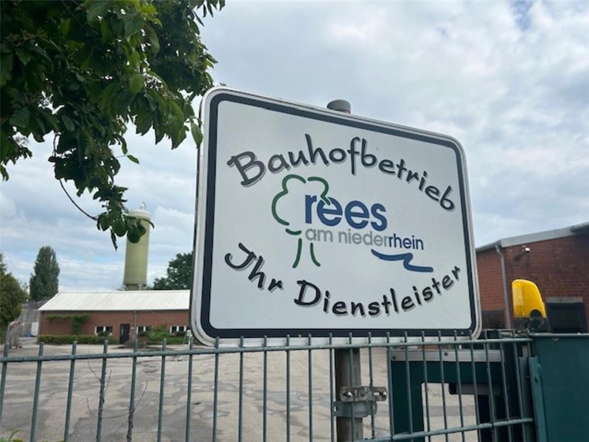 Am Donnerstag gibt es einen Einblick in die Arbeit des Reeser Bauhofs. Foto: Stadt Rees