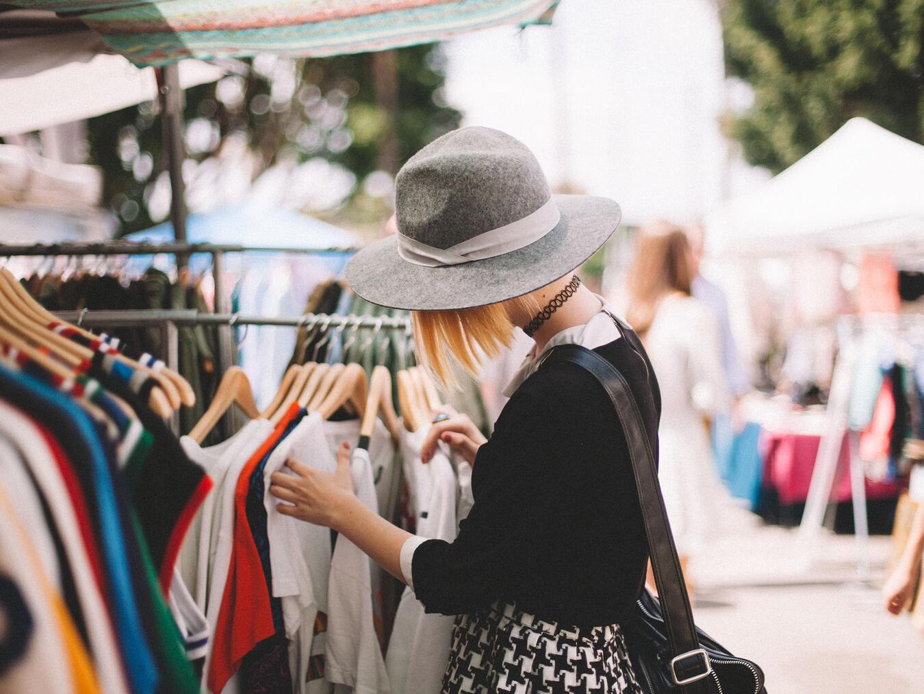 Am Embricana in Emmerich findet wieder der Kindertrödelmarkt statt. Foto: AdobeStock (Archiv)
