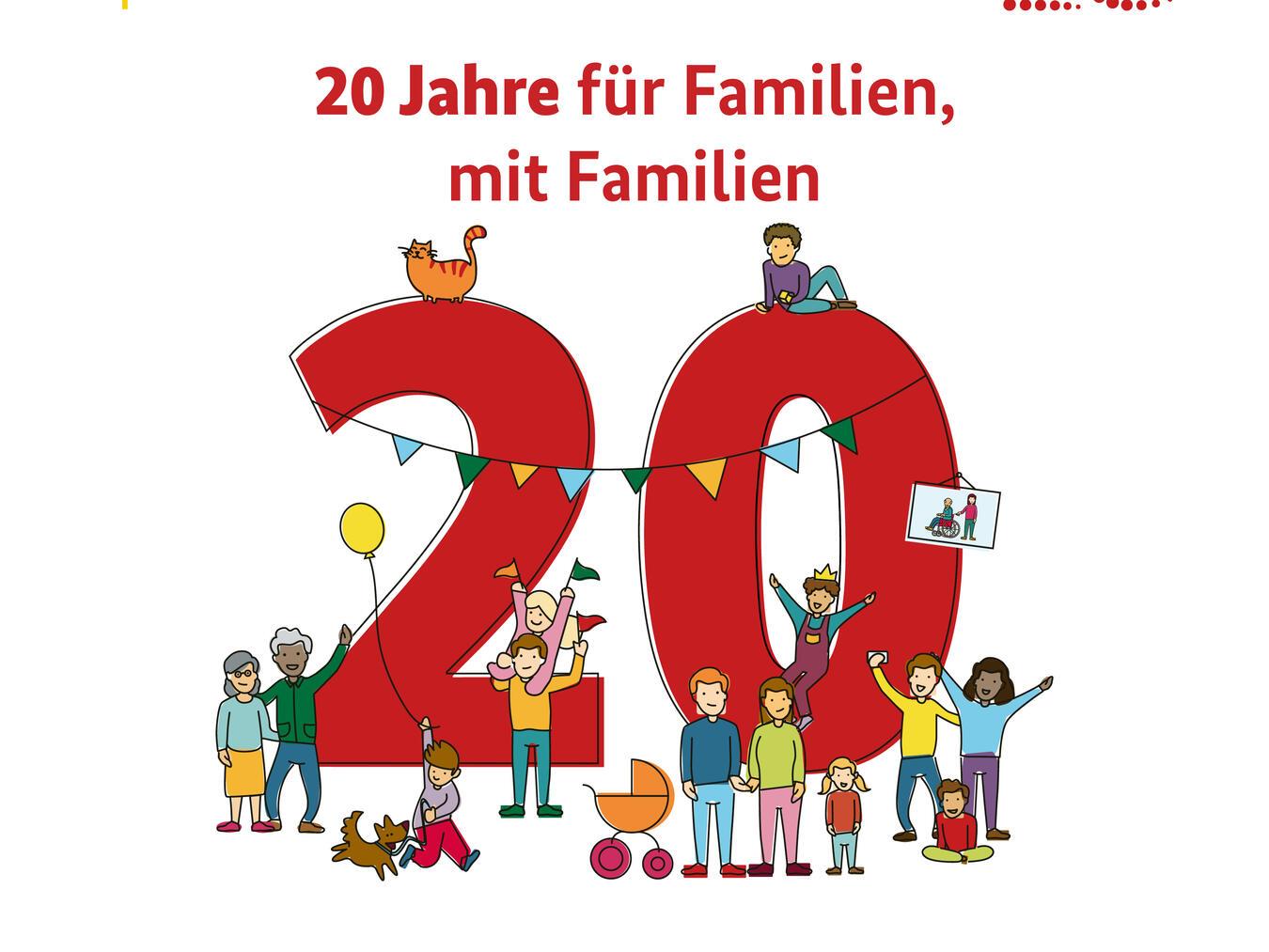 Am Internationalen Tag der Familie beteiligt sich das Lokale Bündnis für Familie in Straelen am bundesweiten Aktionstag der Bundesinitiative.
