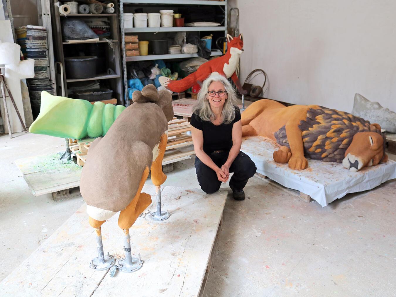 Am kommenden Dienstag zieht die Tiergruppe nach Vallendar um. NN-Foto: CDS