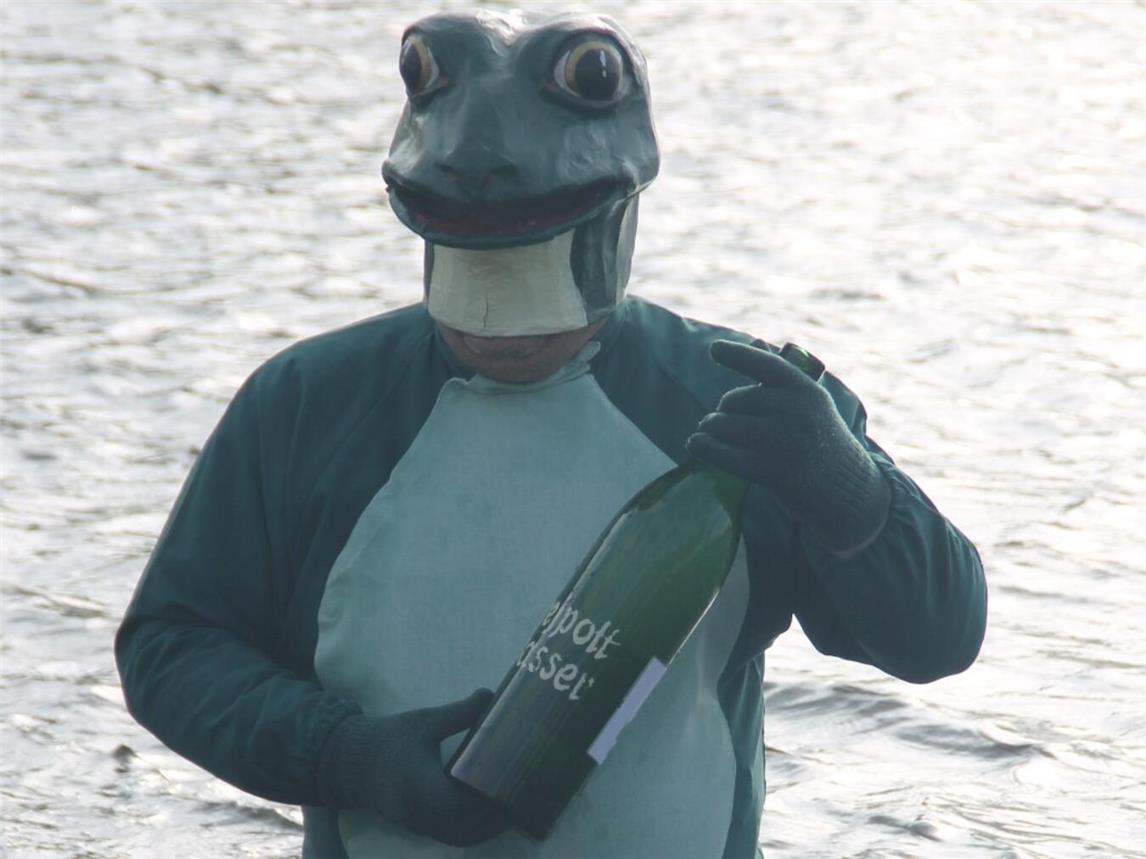 Am kommenden Montag jährt sich das „Wasserholen“ zum 75. Mal. Foto: Brejpott-Quaker