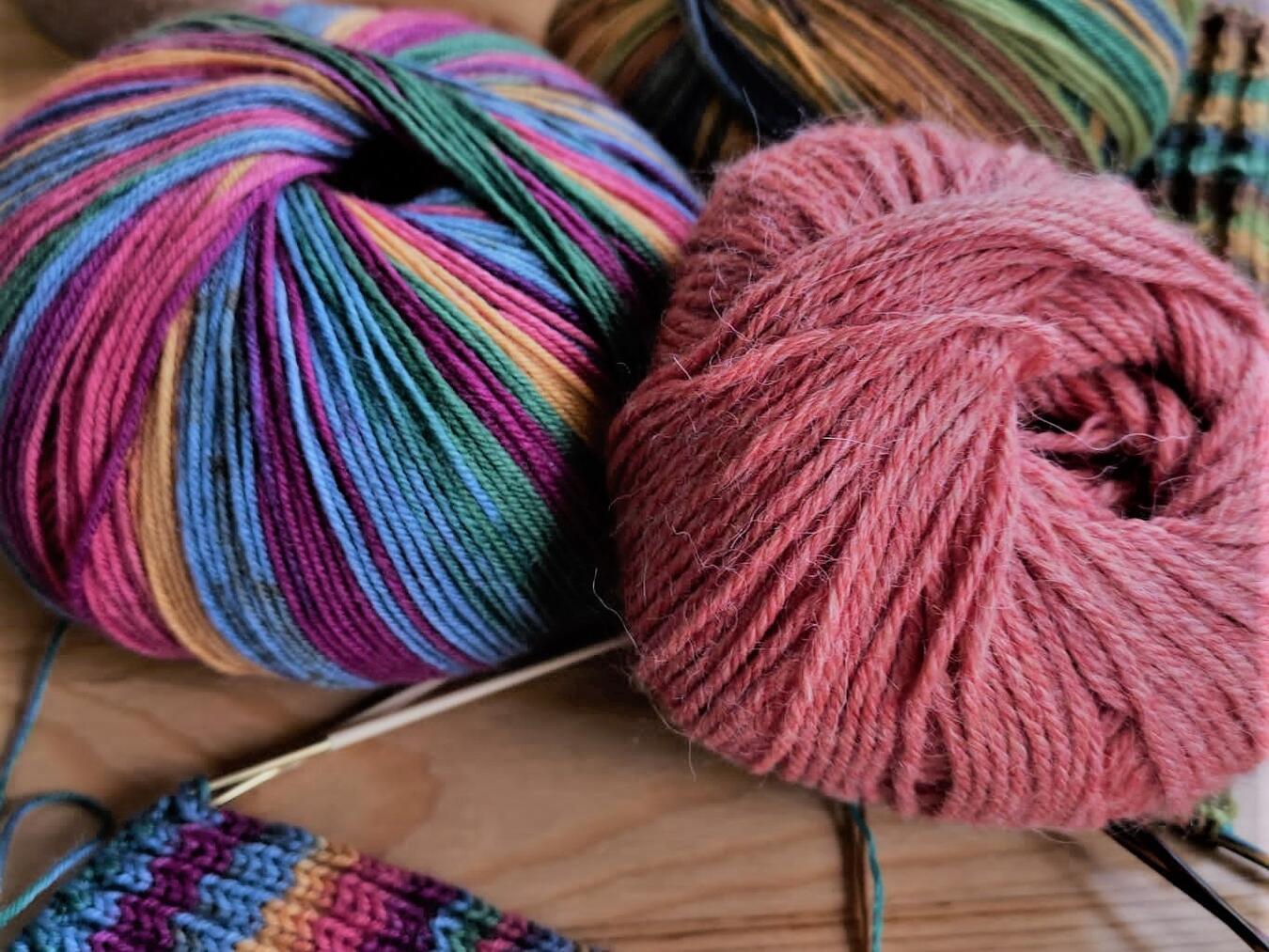 Am Mittwoch, 2. Oktober, von 11 Uhr bis 12.30 Uhr wird gehandarbeitet. Foto: privat