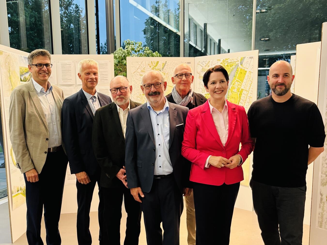 Am Mittwoch wurde die Ausstellung in der Klever Stadthalle eröffnet. Foto: Landesgartenschau Kleve 2029