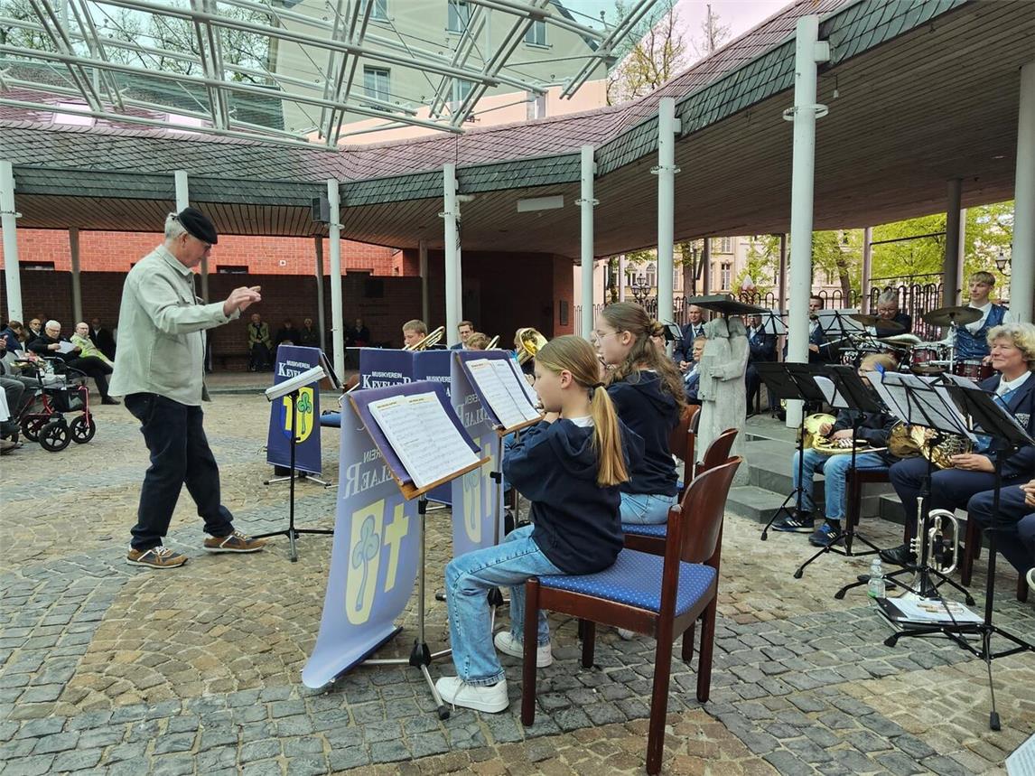 Am Samstag, 14. Juni, lädt das Blasorchester des Musikvereins Kevelaer um 15 Uhr zu einer Infoveranstaltung in den Musiksaal auf der Amsterdamerstraße ein. Foto: privat