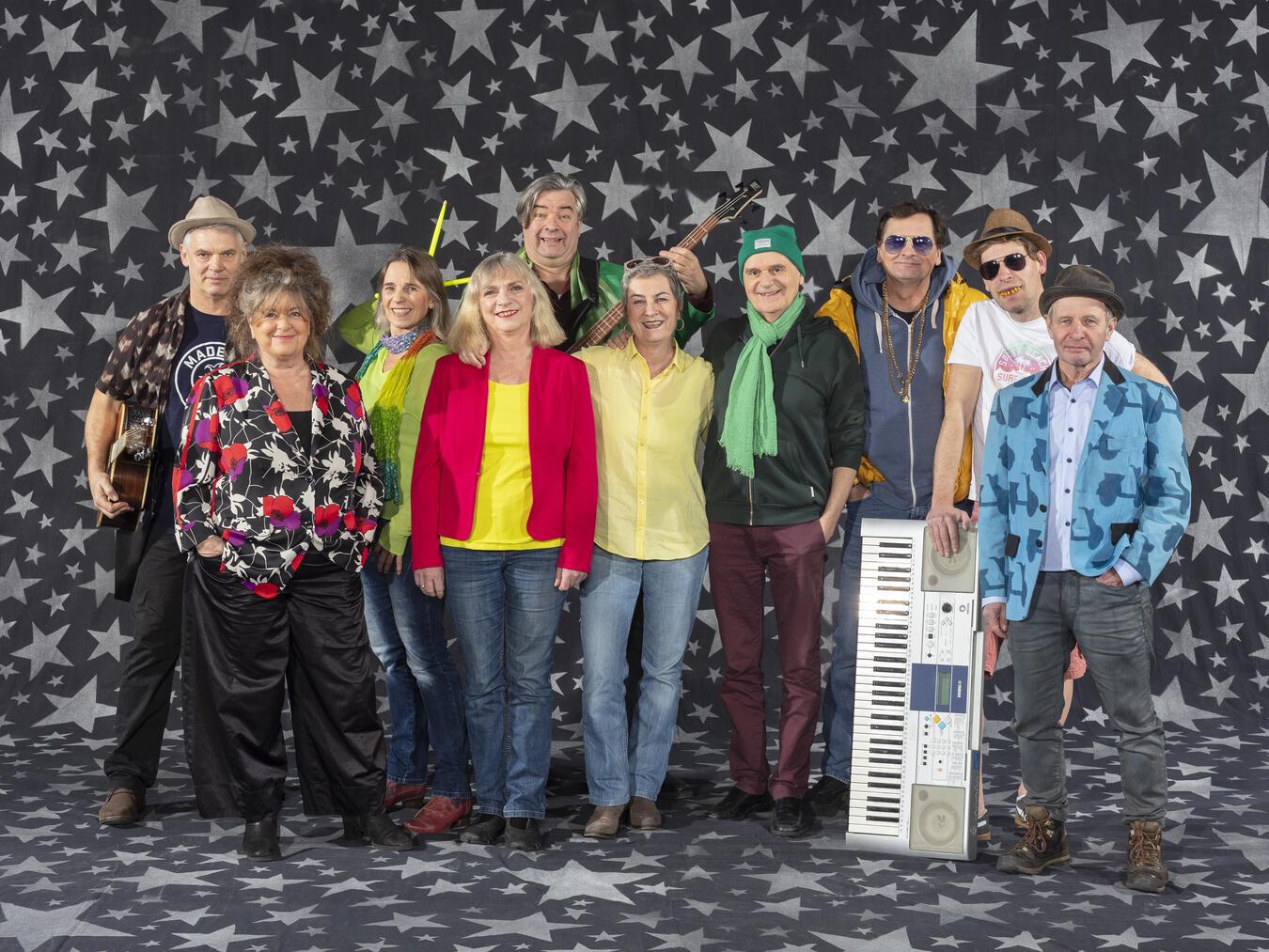 Am Samstag, 6. September, ist „Stunk unplugged“ zu Gast. Foto: Ansgar Maria van Treeck