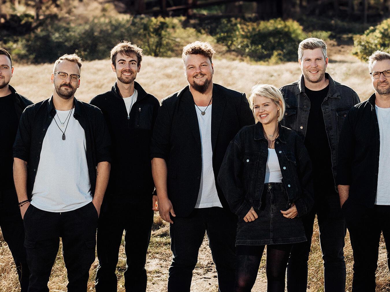 Straelen feiert großes Stadtfest Am Samstag können sich die Stadtfest-Besucher auf die Coverband Fairground Funhouse freuen.Foto: David Simon Fotografie & Video