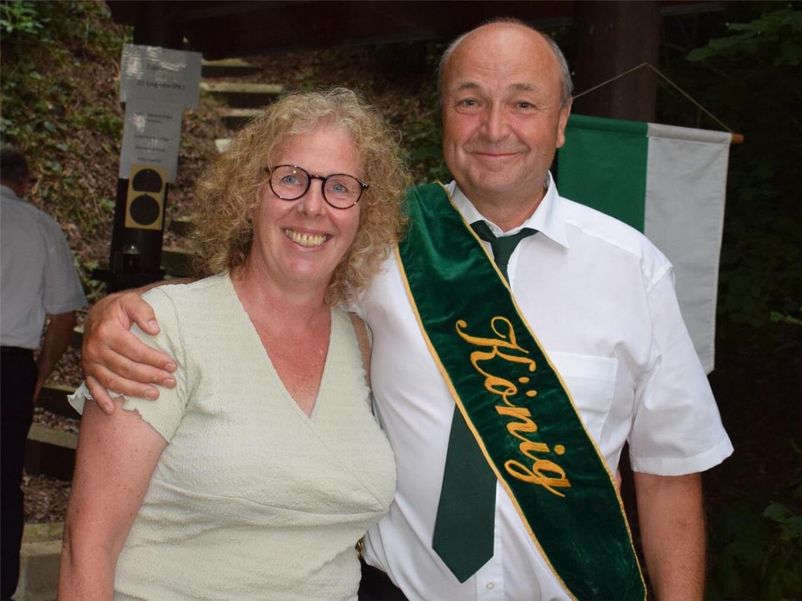 Am Samstag wird der Nachfolger für Heinz Koppers (und Gattin Margret) gesucht. Foto: St. Hubertus Schützen