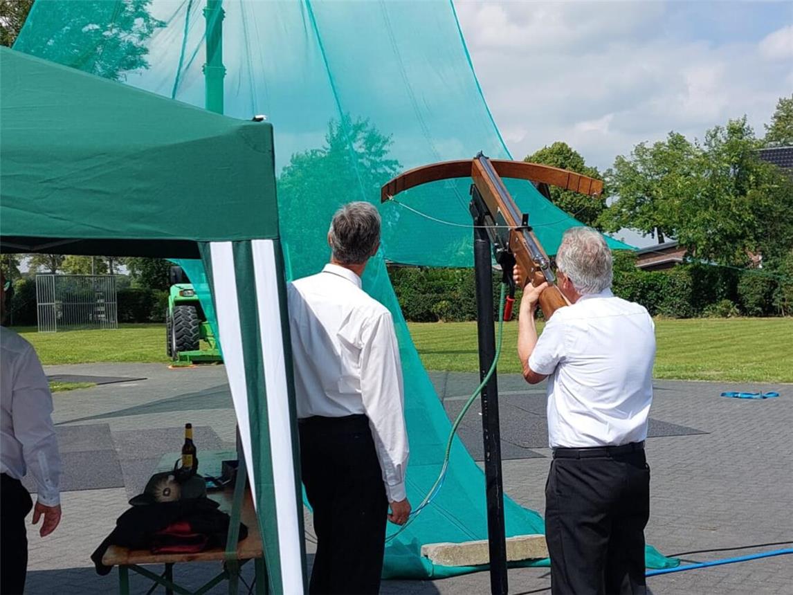 Am Samstag wird ein Nachfolger für König Marc-Marius Baumgart gesucht. Foto: St. Antonius Schützen