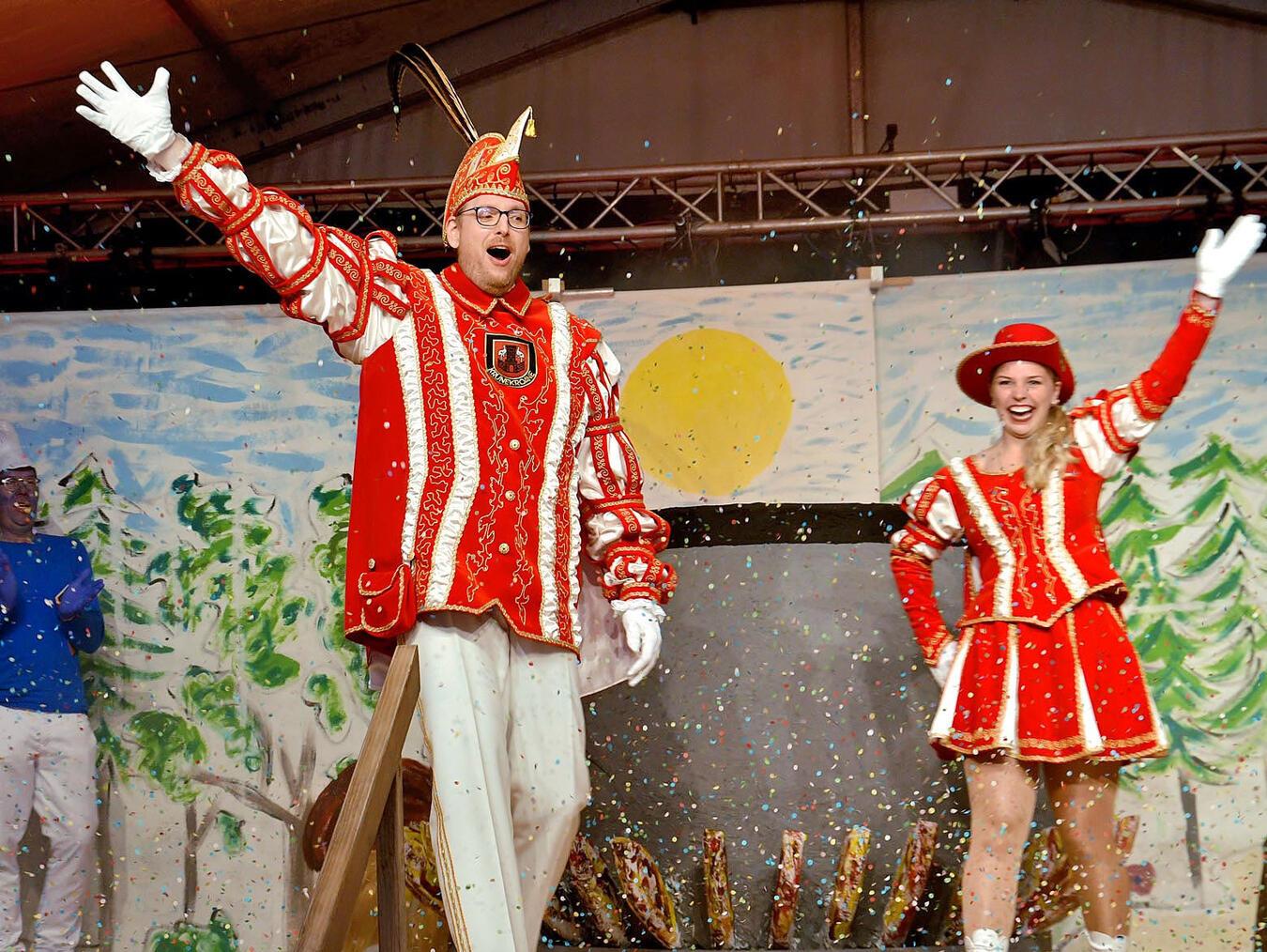 Am Samstag wurde Christian der Großartige proklamiert. NN-Foto: Rüdiger Dehnen