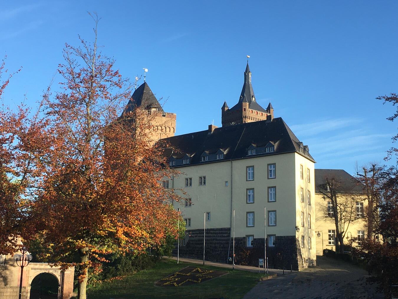 Am Sonntag, 13. Oktober, lädt die WTM wieder zu einer Führung durch die Schwanenburg ein. Foto: WTM