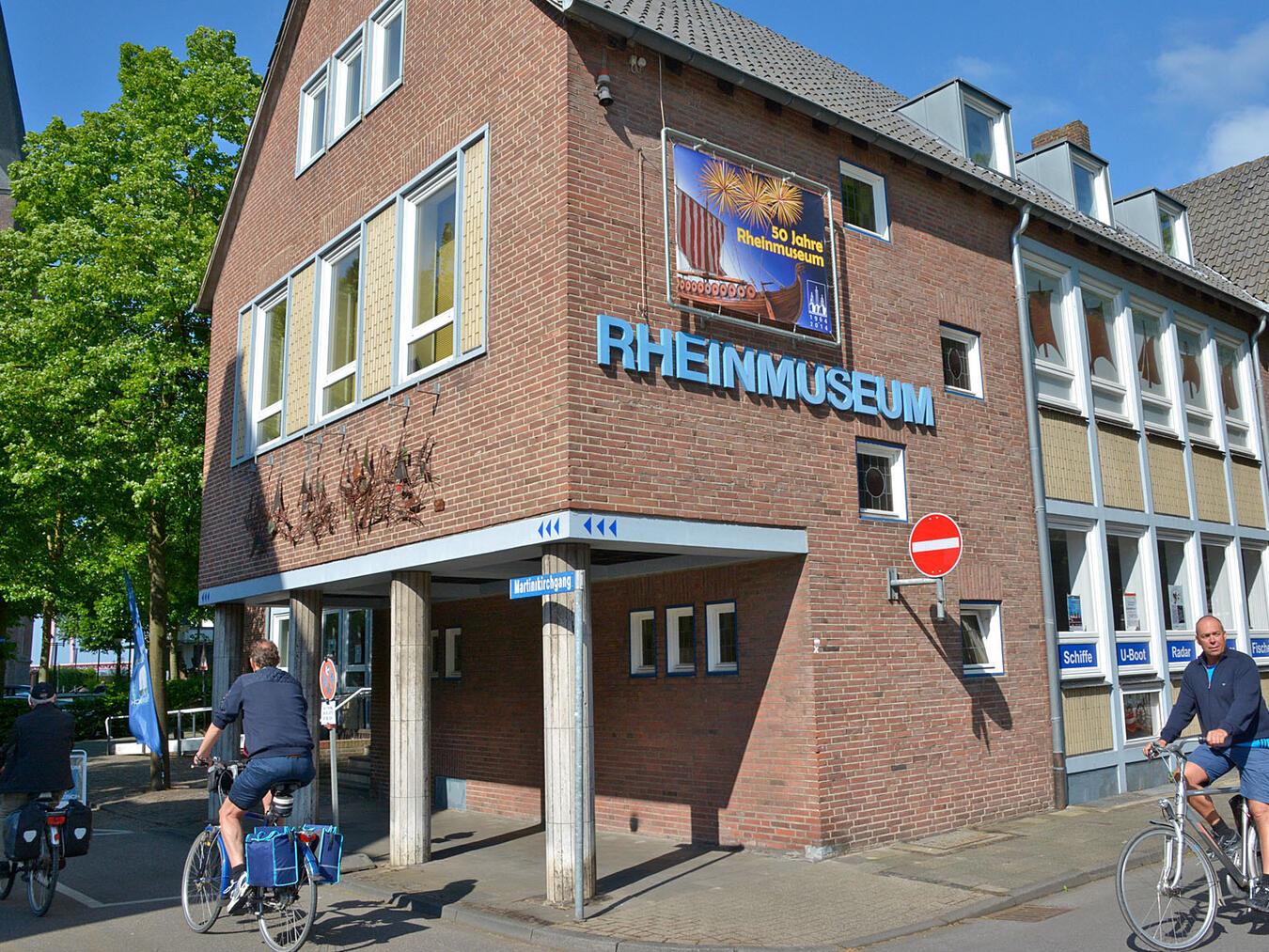 Am Sonntag, 8. Dezember, lädt der Emmericher Geschichtsverein um 11 Uhr zur Jubiläumsfeier ins Rheinmuseum ein. NN-Foto: RD