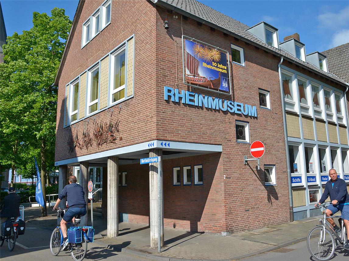 Am Sonntag, 8. Dezember, lädt der Emmericher Geschichtsverein um 11 Uhr zur Jubiläumsfeier ins Rheinmuseum ein. NN-Foto: RD