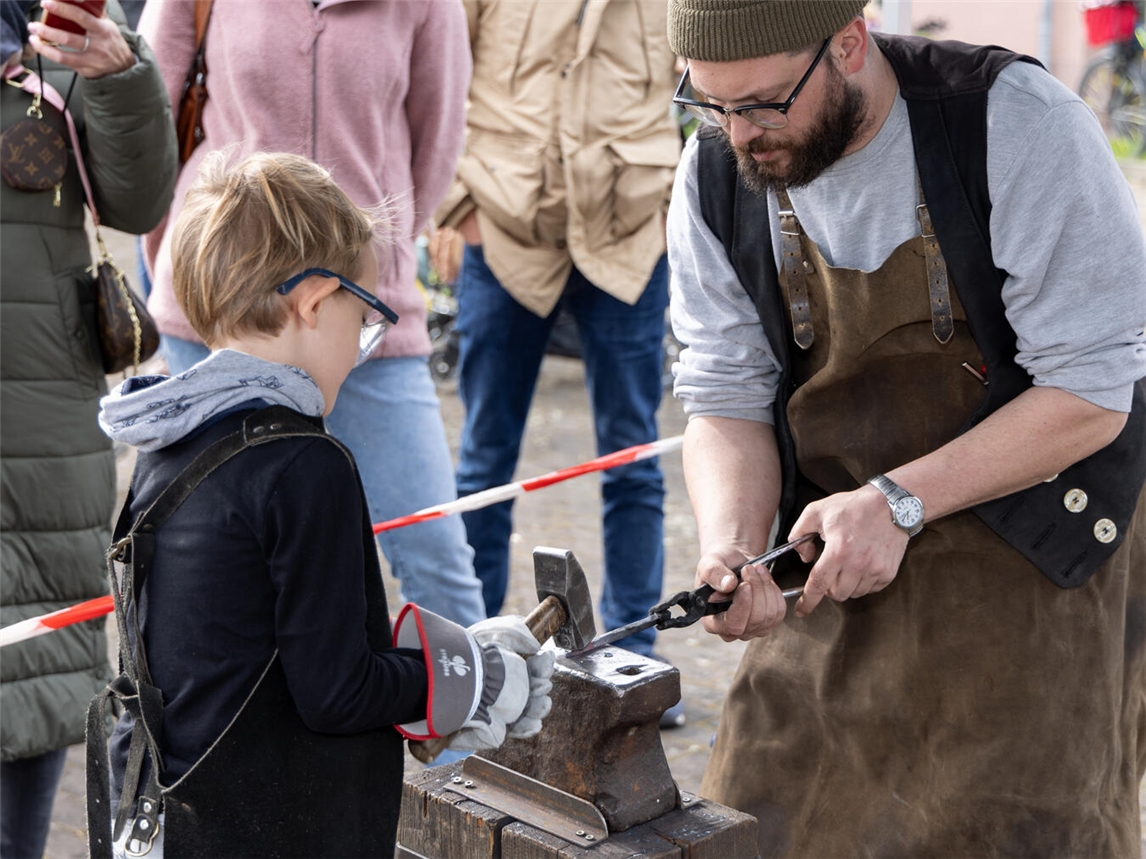 Am Sonntag ist Familientag. Foto: LVR-Niederrheinmuseum Wesel