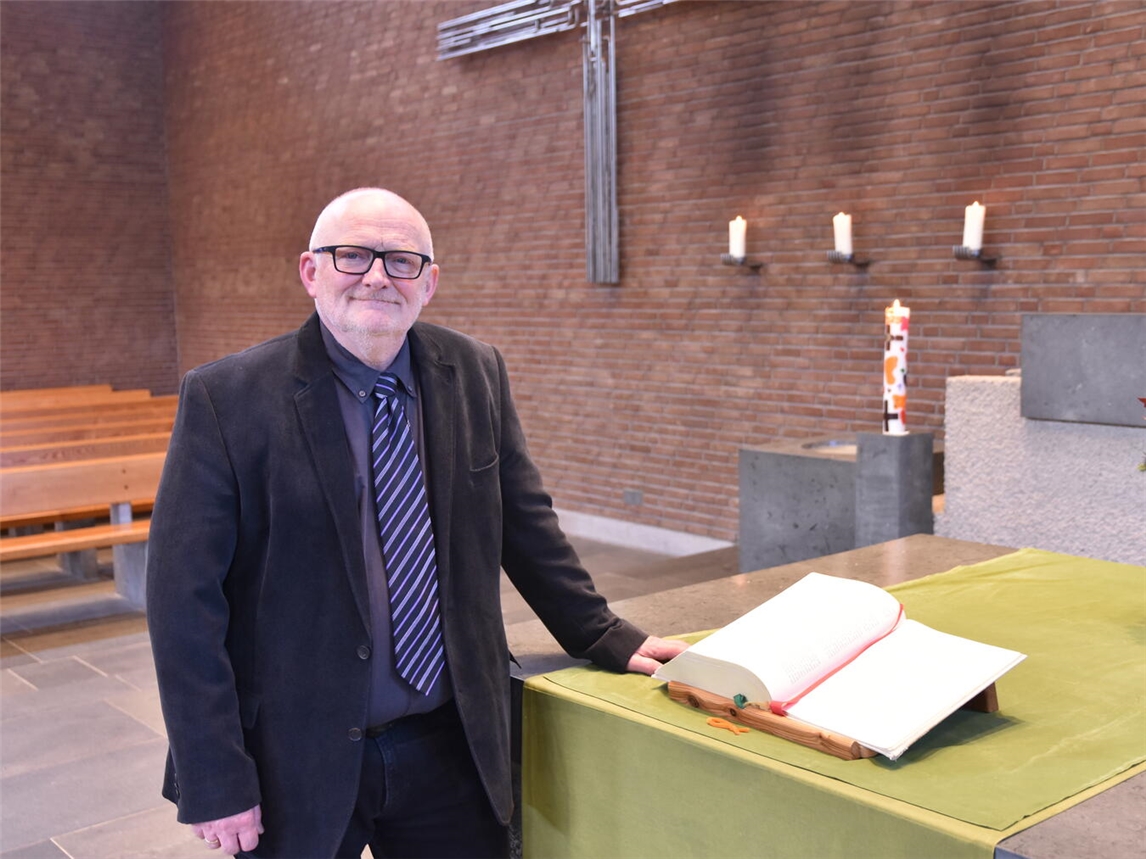 Am Sonntag wird Achim Rohländer durch den Superintendenten des Kirchenkreises, Pfarrer Robert Arndt, von seinem Dienst „entpflichtet“. Foto: Evangelischer Kirchenkreis Kleve