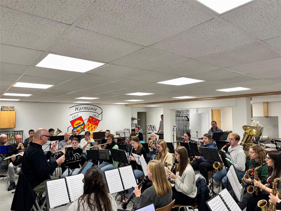 Am vergangenen Wochenende wurde fleißig geprobt. Foto: Daniela Bongarts